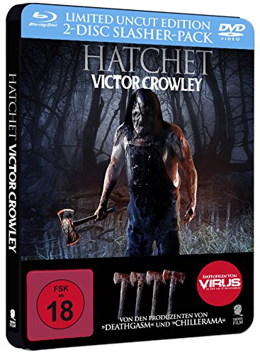  - Hatchet - Victor Crowley (Uncut) [Blu-ray + DVD] [Limited Special Steelbook Edition] (vorab exklusiv bei Amazon)