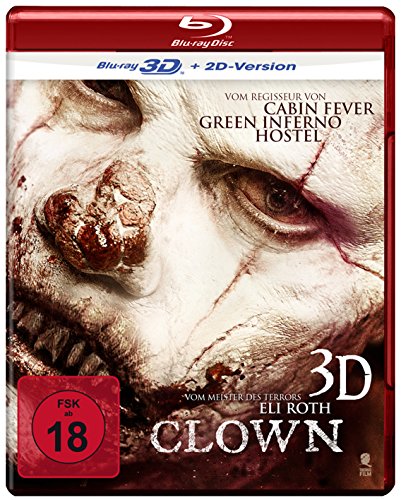  - Clown (Eli Roth) (Uncut) [3D Blu-ray + 2D Version]