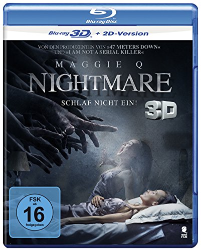  - Nightmare - Schlaf nicht ein! [3D Blu-ray + 2D Version]