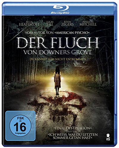  - Der Fluch von Downers Grove (Uncut) [Blu-ray]