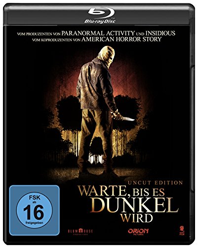  - Warte, bis es dunkel wird (Uncut) [Blu-ray]