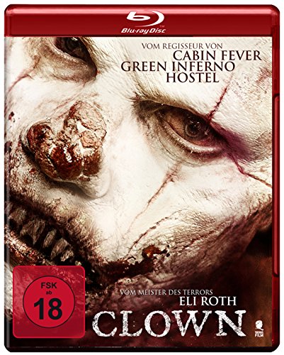  - Clown (Eli Roth) (Uncut) [Blu-ray]