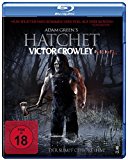  - Hatchet 1-3 - Komplettbox mit allen 3 Teilen (3 Blu-rays)