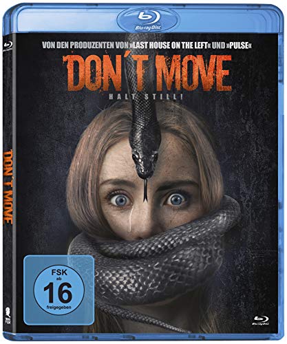 Blu-ray - Don't Move - Halt still!