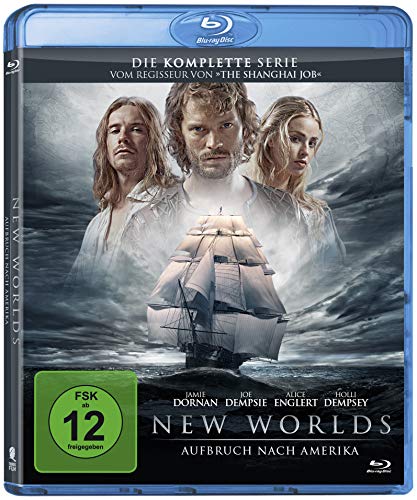 Blu-ray - New Worlds - Aufbruch nach Amerika - Die komplette Serie