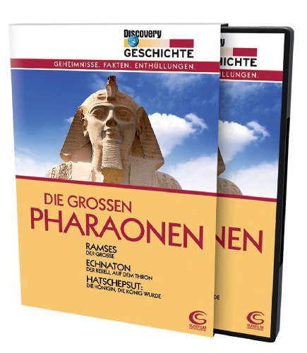 DVD - Die großen Pharaonen