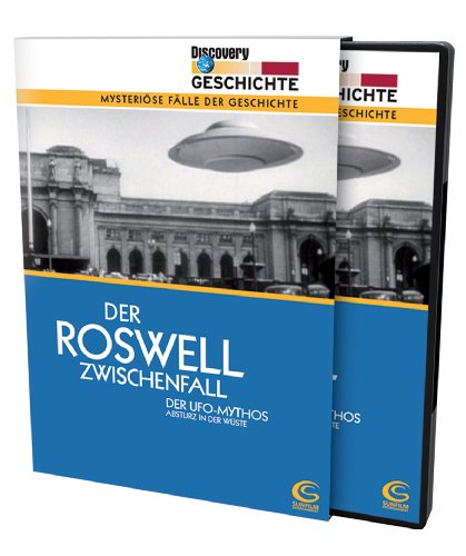  - Der Roswell Zwischenfall - Discovery Geschichte