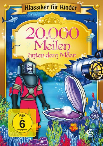 DVD - 20.000 Meilen unter dem Meer