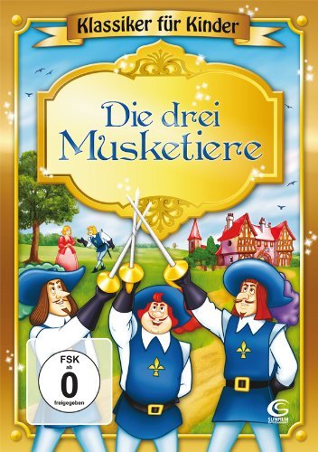 DVD - Die Drei Musketiere