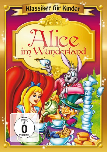 DVD - Alice im Wunderland