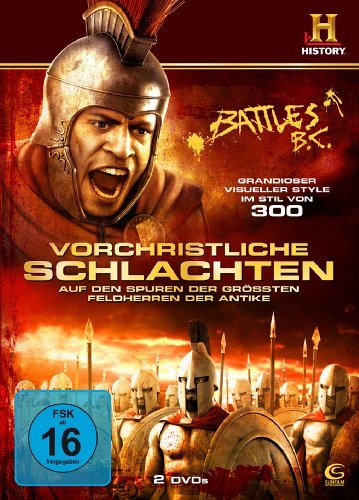  - Vorchristliche Schlachten - Battles B.C. (History) [2 DVDs]