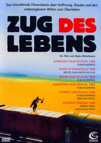 DVD - Zug des lebens