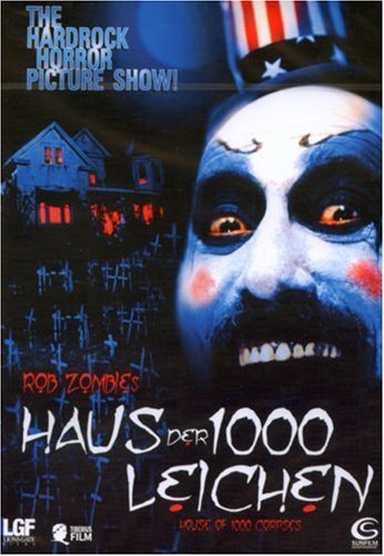 DVD - Haus der 1000 Leichen