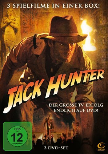 DVD - Jack Hunter 1-3