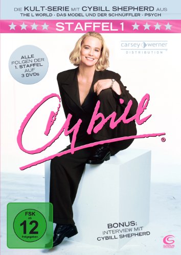  - Cybill - Staffel 1 (3 DVDs)