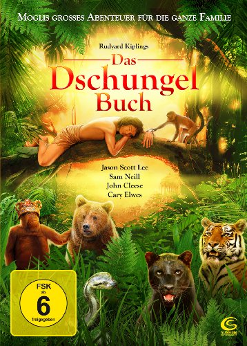 DVD - Das Dschungelbuch