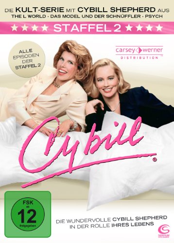  - Cybill - Staffel 2 (4 DVDs)