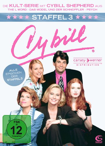  - Cybill - Staffel 3 (4 DVDs)