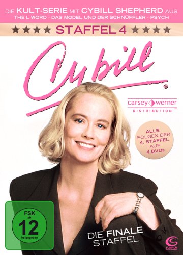  - Cybill - Staffel 4 (4 DVDs)