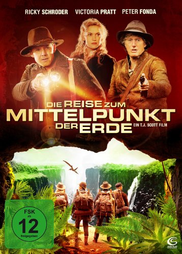 DVD - Die Reise zum Mittelpunkt der Erde