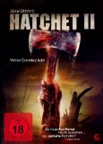 DVD - Hatchet - uncut S.E. Steelbook (2 DVDs)