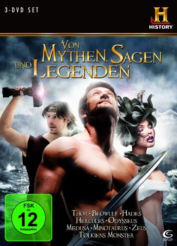  - Von Mythen, Sagen und Legenden (History) [3 DVDs]