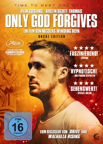 DVD  - Only God Forgives (Uncut)