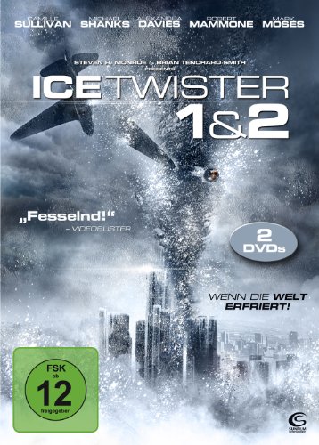  - Ice Twister 1&2 - 2 eiskalte Katastrophenthriller in einer Box (2 DVDs)