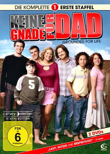  - Keine Gnade für Dad (Grounded for Life) - Die komplette erste Staffel inkl. 12-seitigem Episondenguide [2 DVDs]