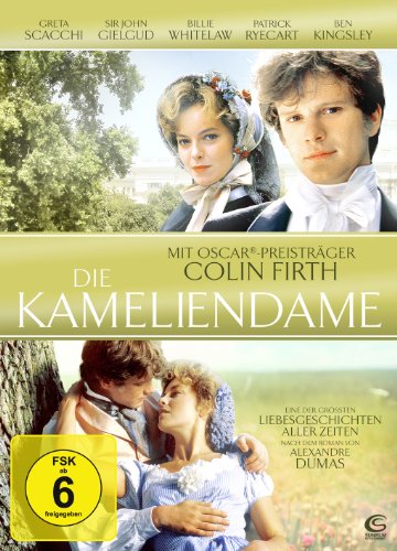 DVD - Die Kameliendame (mit Oscar-Preisträger Colin Firth und Ben Kingsley)