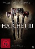 DVD - Hatchet - uncut S.E. Steelbook (2 DVDs)