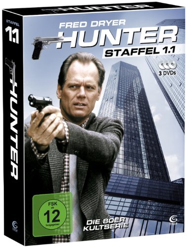 DVD - Hunter - Staffel 1.1