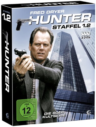 DVD - Hunter - Staffel 1.2