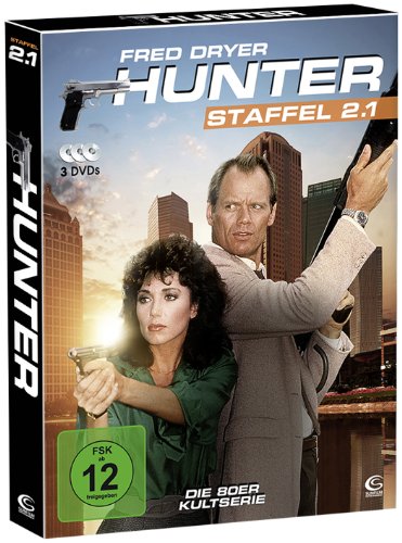 DVD - Hunter - Staffel 2.1