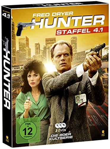 DVD - Hunter - Staffel 4.1