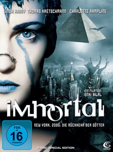 DVD - Immortal (2 DVDs mit Holografie-Cover)