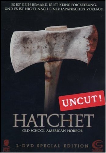 DVD - Hatchet - uncut S.E. Steelbook (2 DVDs)