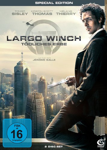 DVD - Largo Winch - Tödliches Erbe (Special Edition)