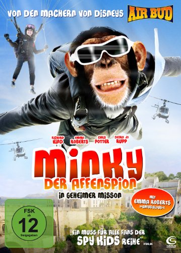  - Minky - Der Affenspion in geheimer Mission