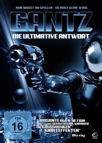 DVD - Gantz - Die ultimative Antwort