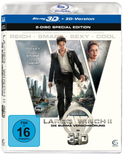  - Largo Winch 2 - Die Burma-Verschwörung (inkl. 2D Version) [Blu-ray 3D] [Special Edition]