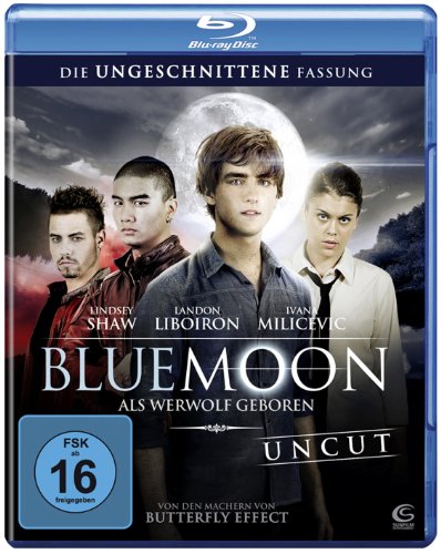 Blu-ray - Blue Moon - Als Werwolf geboren (Uncut Edition) [Blu-ray]