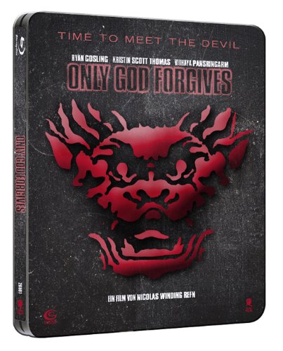  - Only God Forgives Steelbook (Limitierte 3 Disc Collector's Edition)