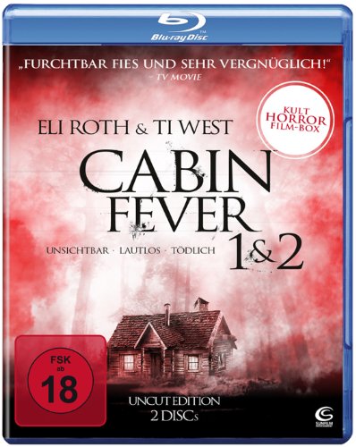  - Cabin Fever 1 & 2 (UNCUT Edition) (2 Blu-rays)