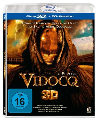 Blu-ray - Vidocq 3D