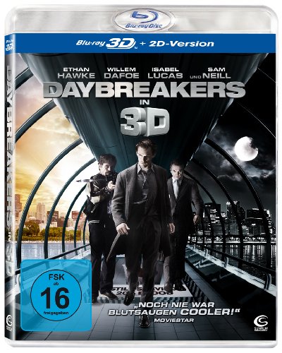 Blu-ray - Daybreakers [3D Blu-ray + 2D Version]