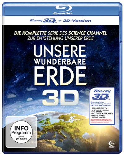  - Unsere wunderbare Erde 3D - Lenticular Edition [3D Blu-ray + 2D Version]