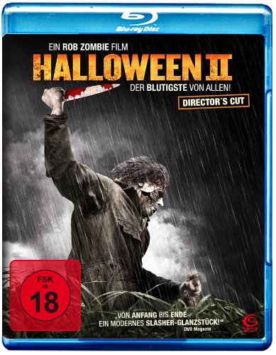  - Rob Zombies Halloween II (Director's Cut) [Blu-ray] - Single