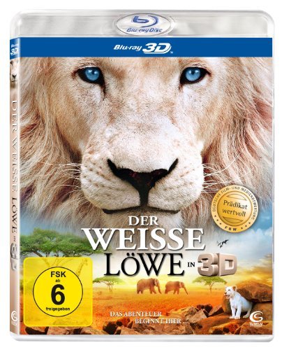  - Der weiße Löwe (Prädikat: Wertvoll) [3D Blu-ray]