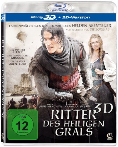 Blu-ray - Ritter des heiligen Grals (3D Blu-ray + 2D Version)